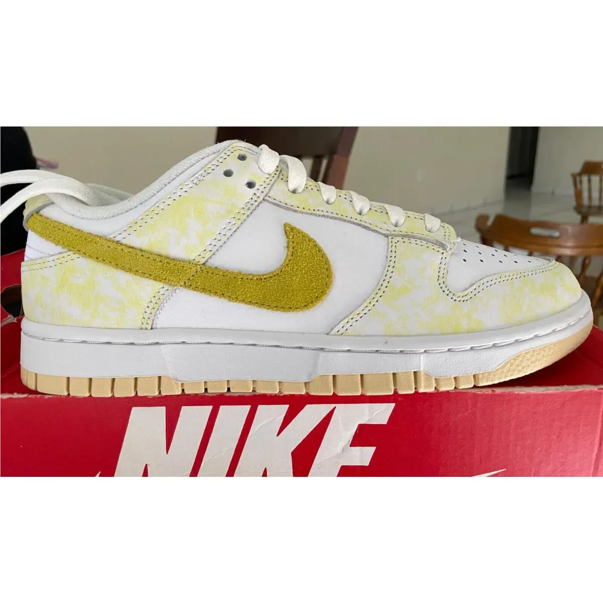 Nike shoes - Nike Dunk Low - Dunk Low - DM9467-700 - Yellow 2