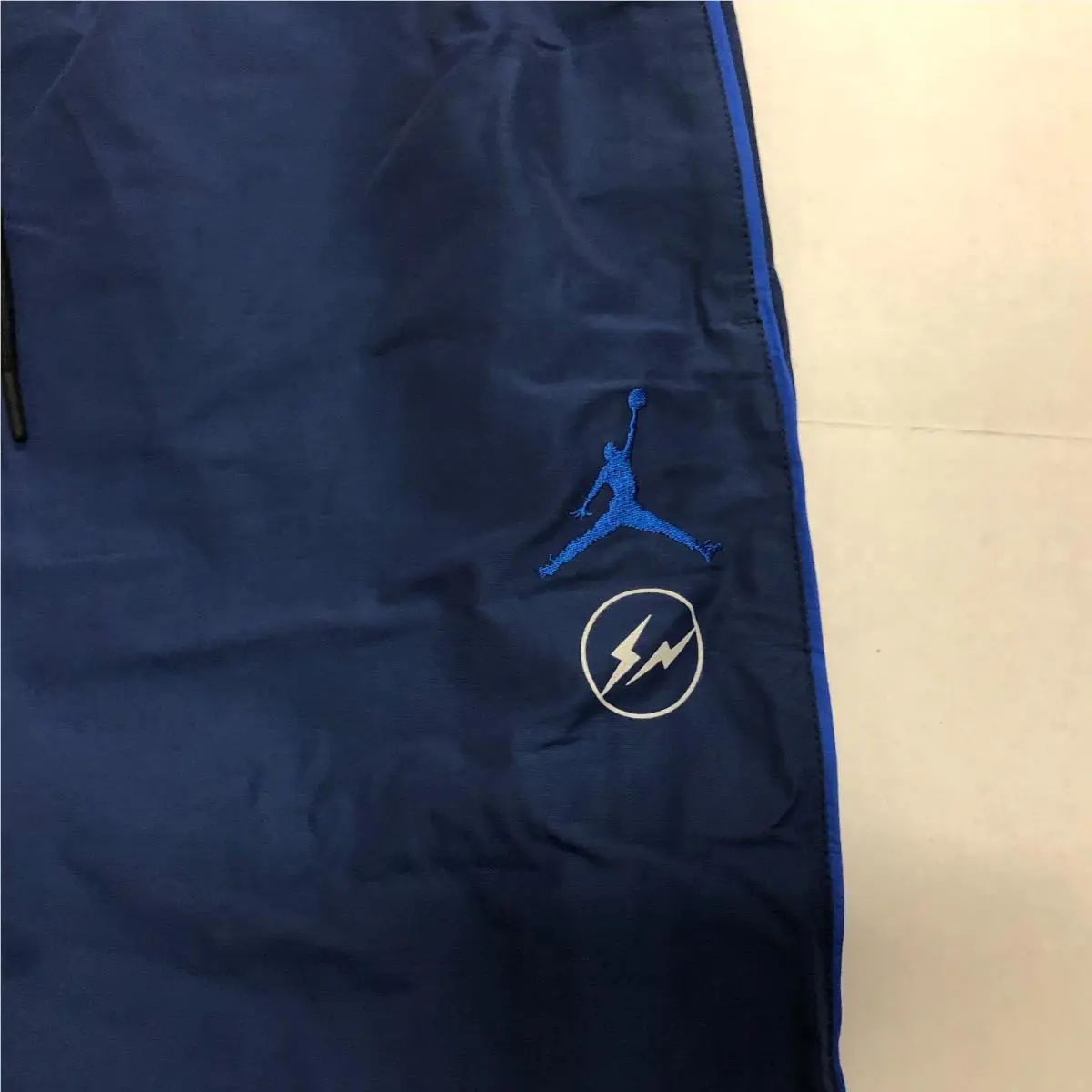 Nike clothing - Nike Air Jordan x Fragment - DA2979414 - Blue (UPC: 194499656678) 1