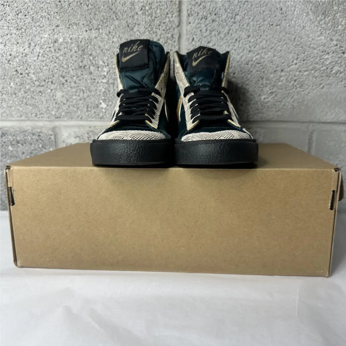 Nike shoes - W Blazer Mid `77 - Blazer Mid - DM6176-393 - Multicolor 1