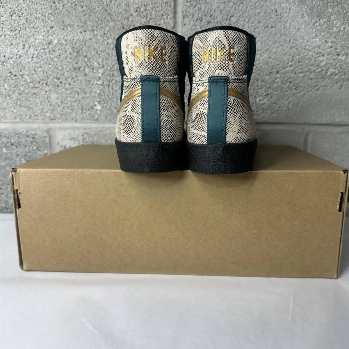 Nike shoes - W Blazer Mid `77 - Blazer Mid - DM6176-393 - Multicolor 2