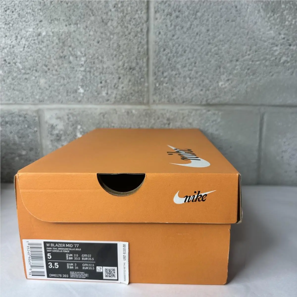 Nike shoes - W Blazer Mid `77 - Blazer Mid - DM6176-393 - Multicolor 4