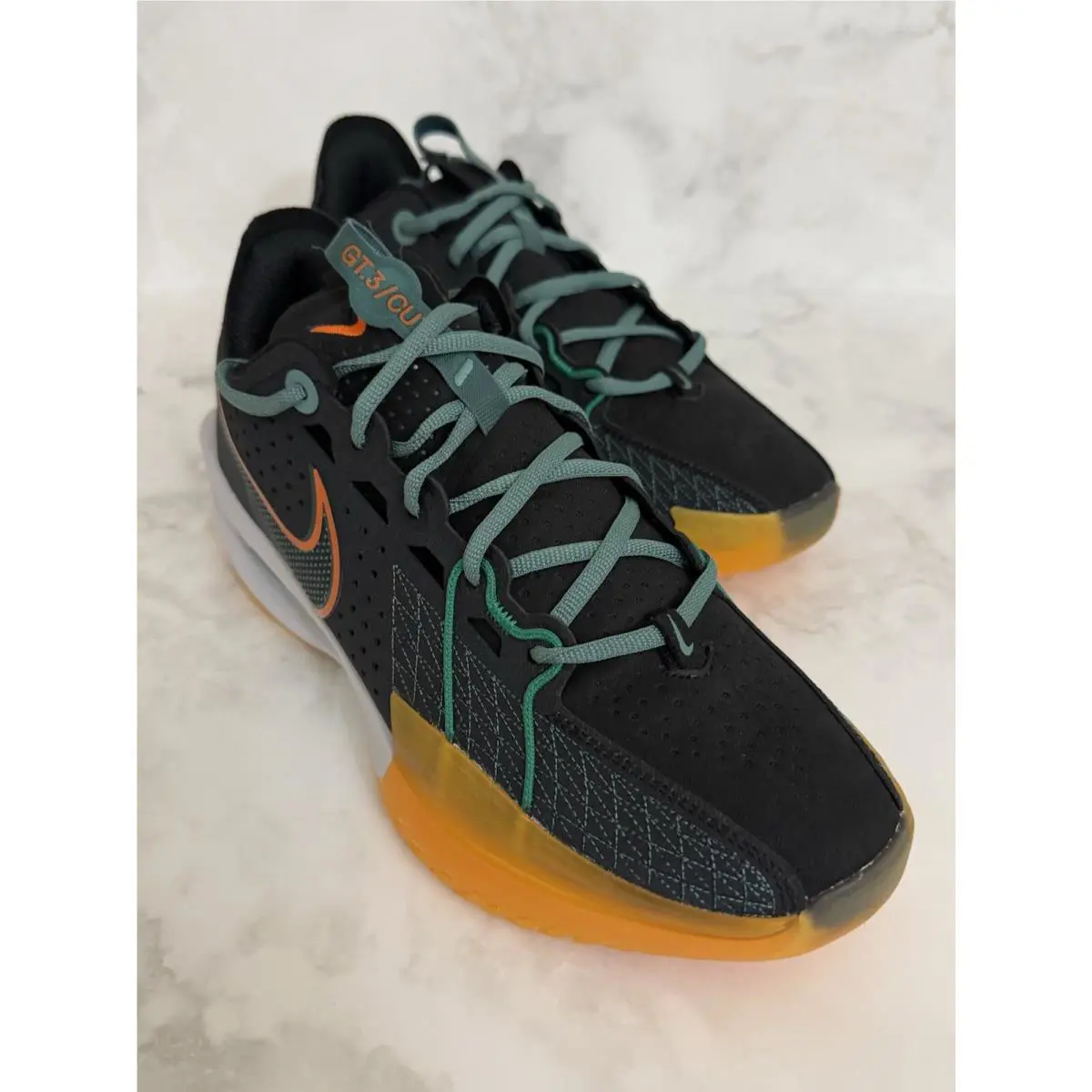 Nike shoes - Nike Zoom GT Cut 3 - DV2913-001 - Black 0