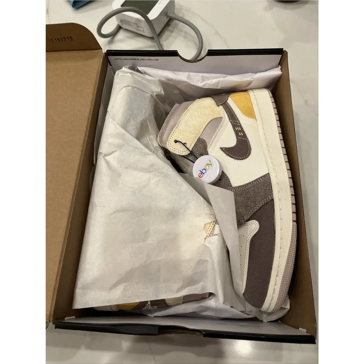 Nike shoes - Air Jordan 1 - Air - DM9652-102 - Multicolor 0