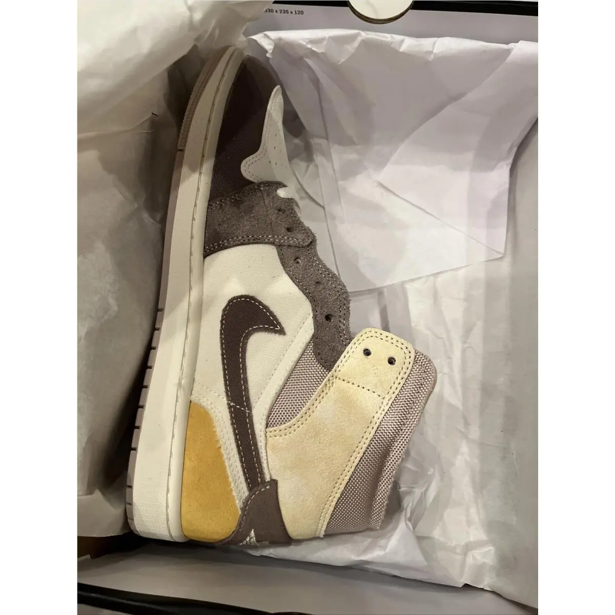 Nike shoes - Air Jordan 1 - Air - DM9652-102 - Multicolor 1