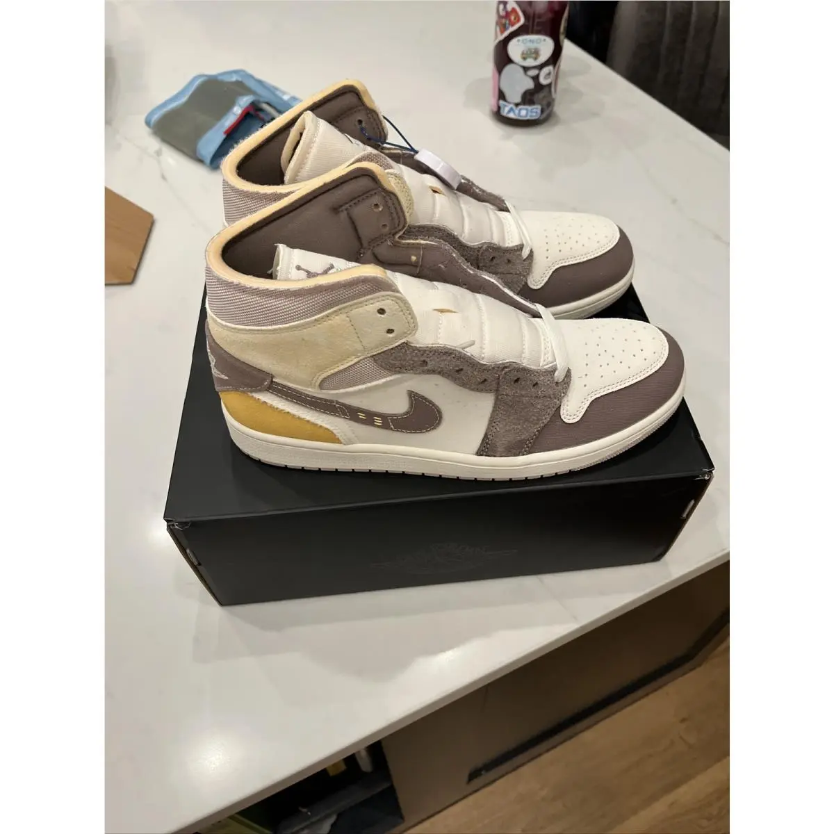 Nike shoes - Air Jordan 1 - Air - DM9652-102 - Multicolor 2