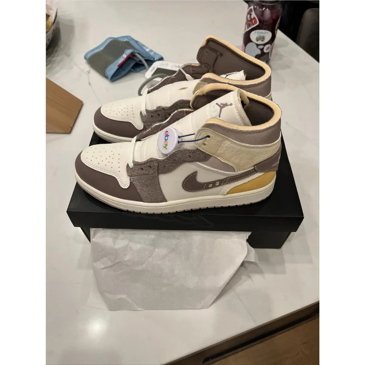 Nike shoes - Air Jordan 1 - Air - DM9652-102 - Multicolor 3