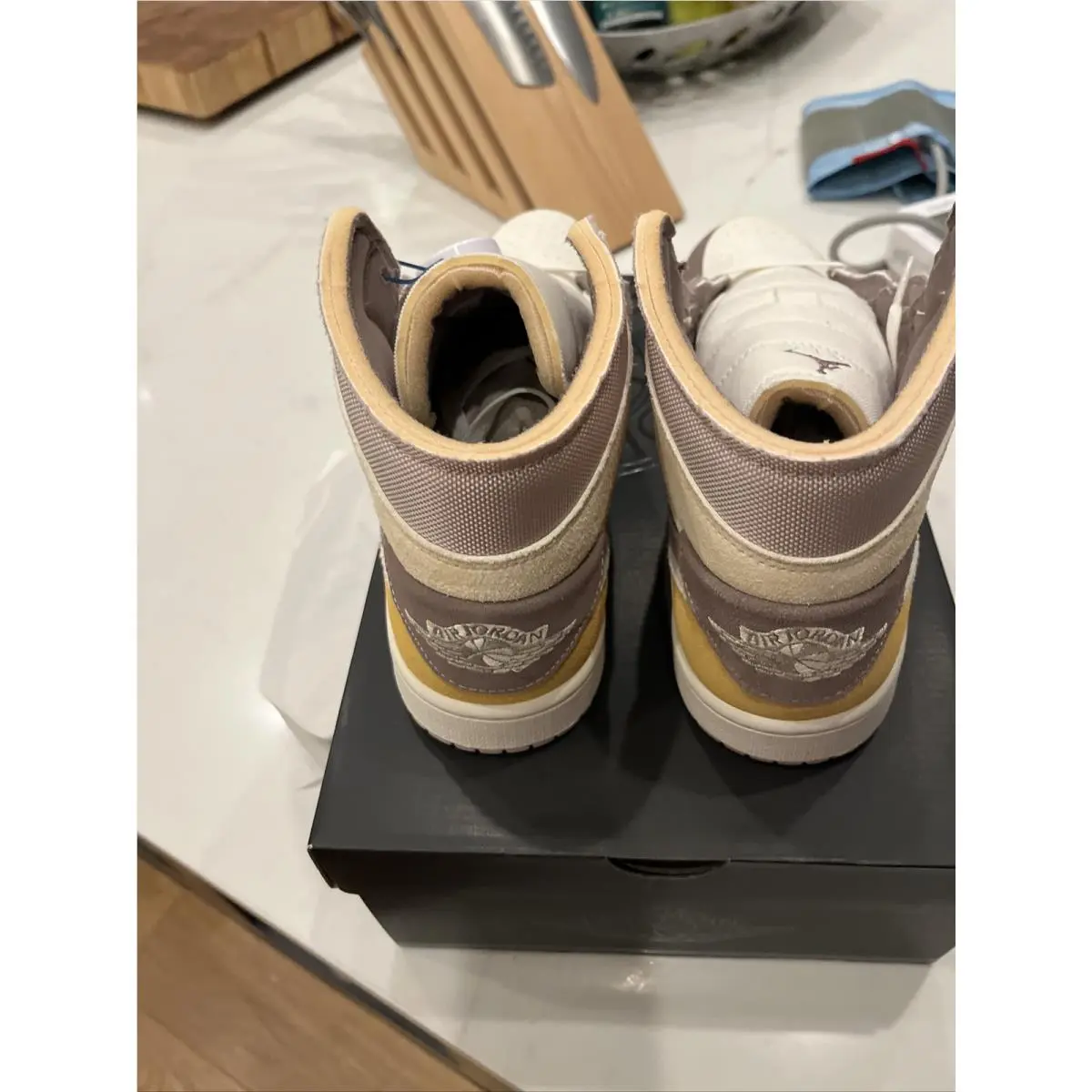 Nike shoes - Air Jordan 1 - Air - DM9652-102 - Multicolor 4