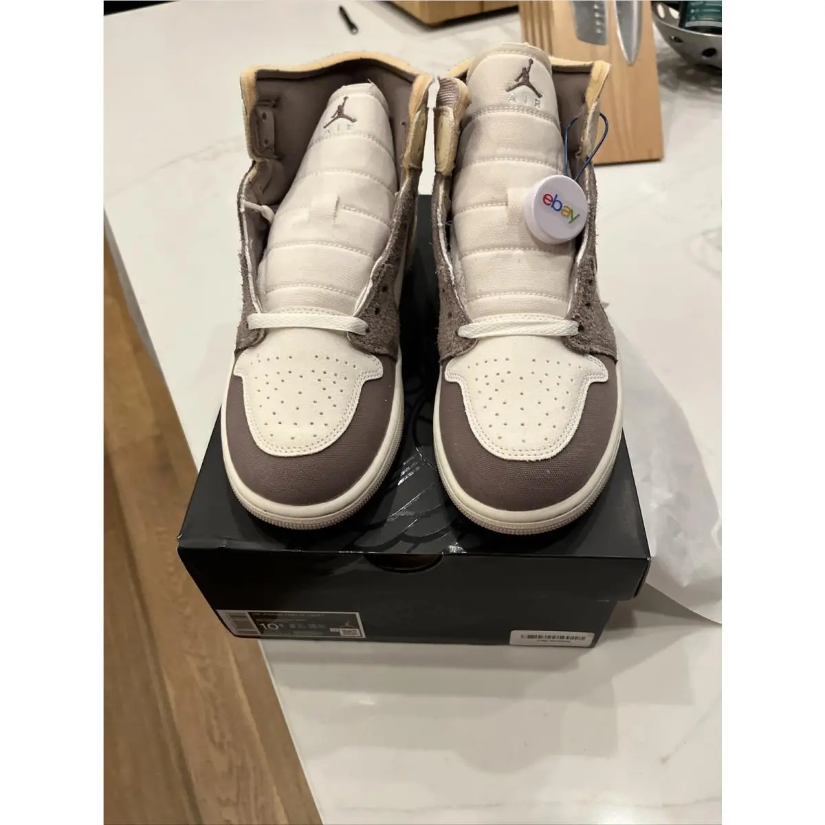 Nike shoes - Air Jordan 1 - Air - DM9652-102 - Multicolor 5