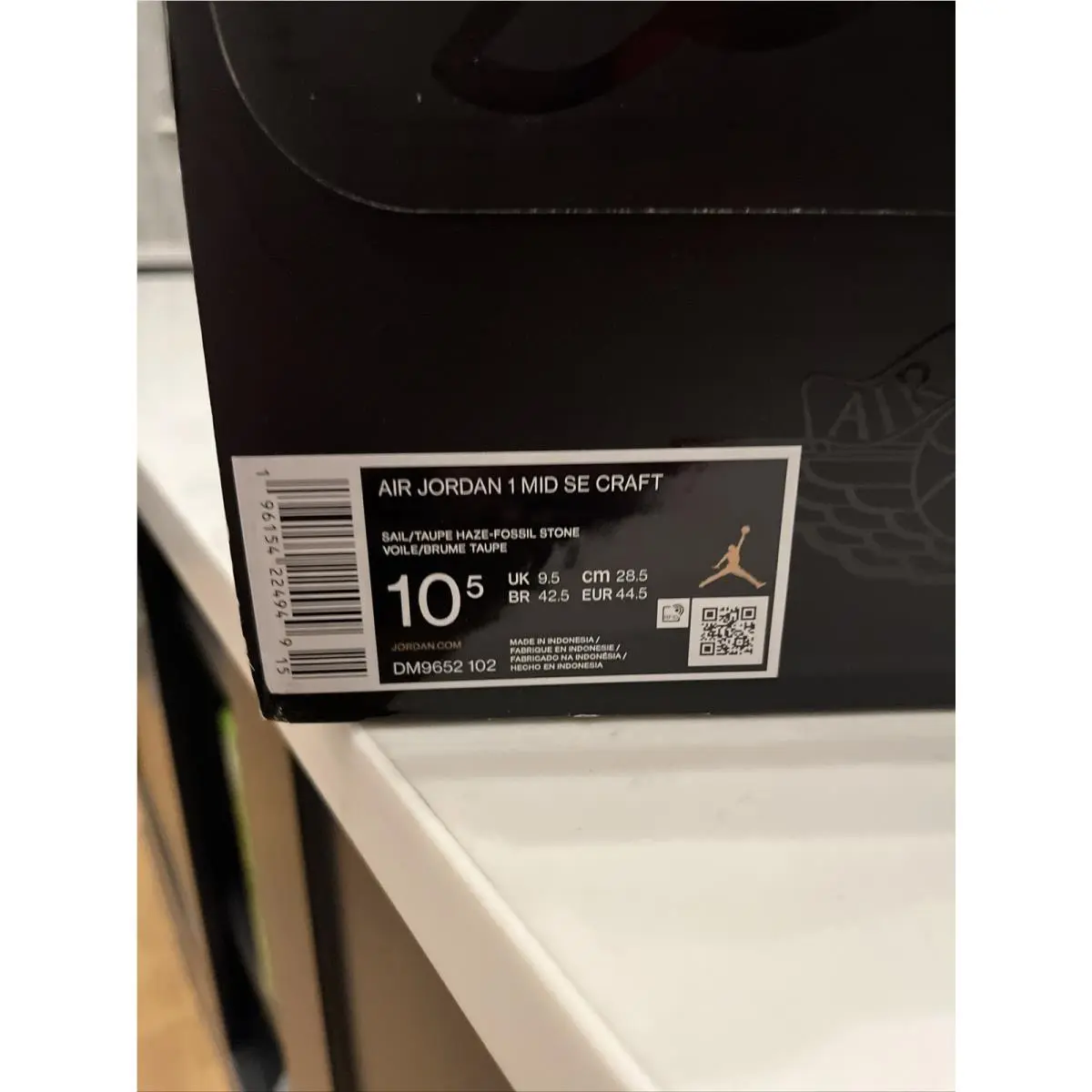 Nike shoes - Air Jordan 1 - Air - DM9652-102 - Multicolor 6