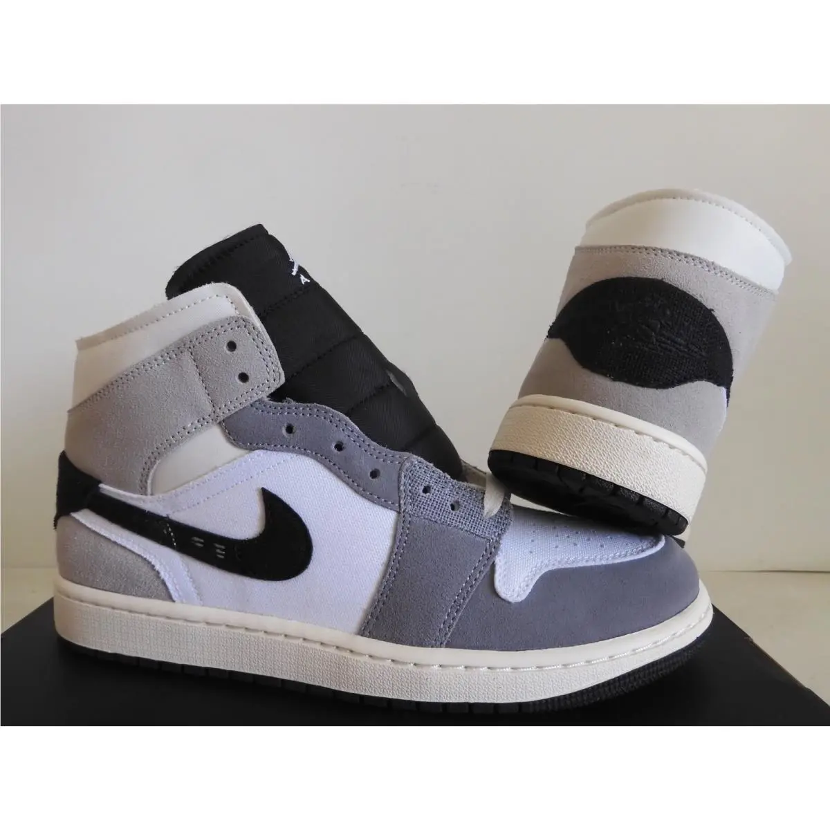 Nike shoes - Nike Air Jordan 1 - Air - DM9652102 - Gray (UPC: 196608298984) 0