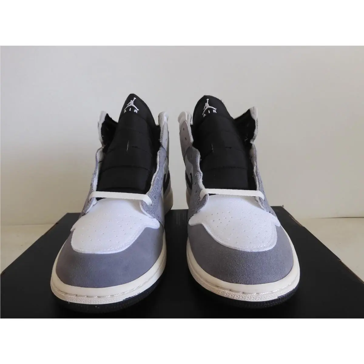 Nike shoes - Nike Air Jordan 1 - Air - DM9652102 - Gray (UPC: 196608298984) 1