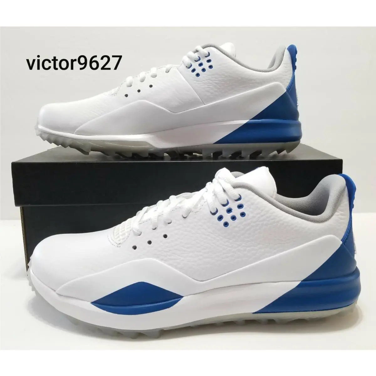 Nike shoes - Jordan ADG 3 - ADG - CW7242 101 - White Blue 1