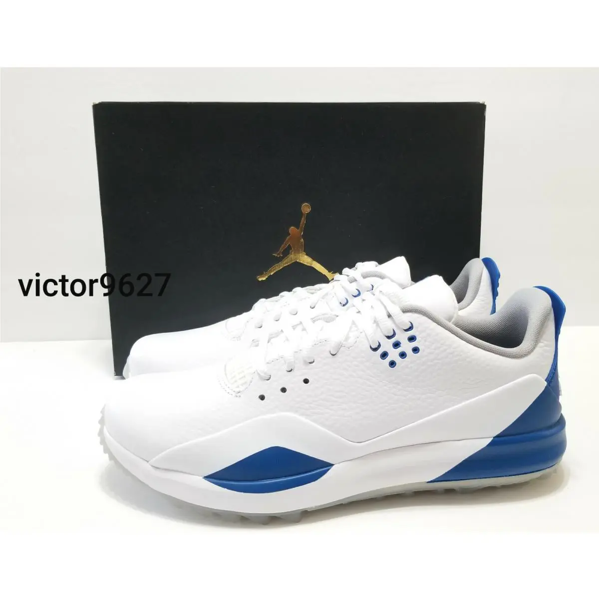 Nike shoes - Jordan ADG 3 - ADG - CW7242 101 - White Blue 3