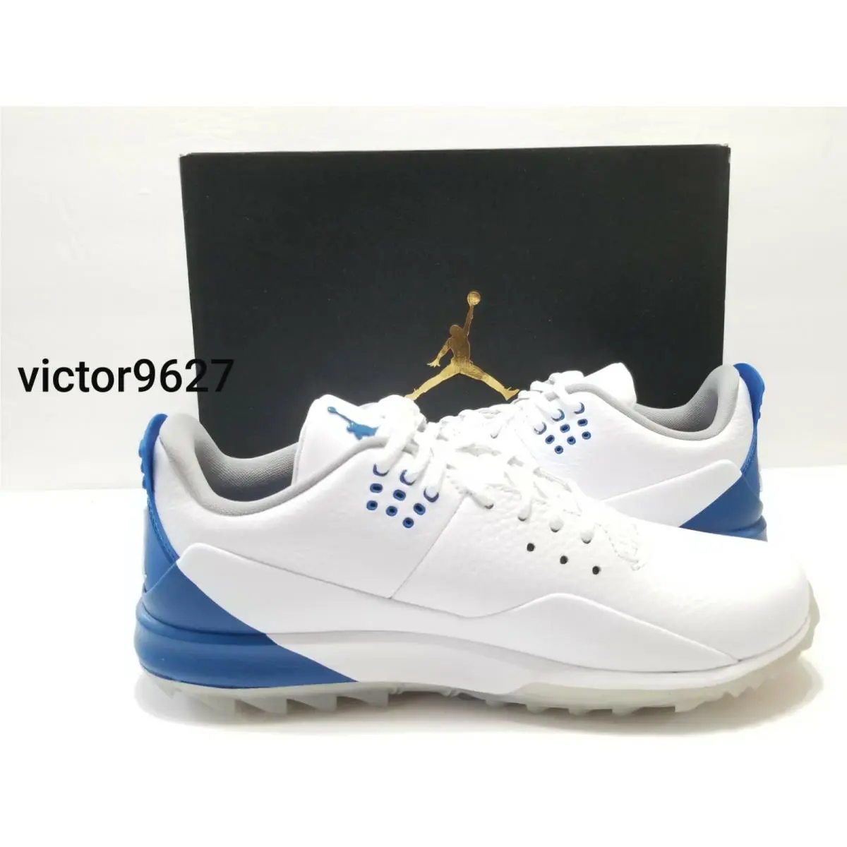 Nike shoes - Jordan ADG 3 - ADG - CW7242 101 - White Blue 4