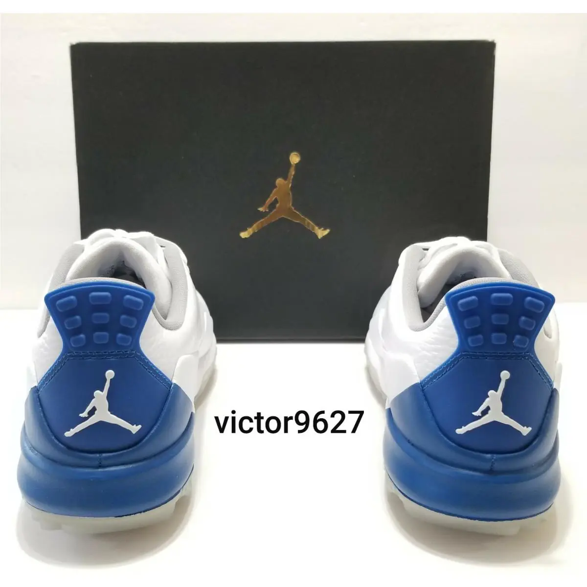 Nike shoes - Jordan ADG 3 - ADG - CW7242 101 - White Blue 7