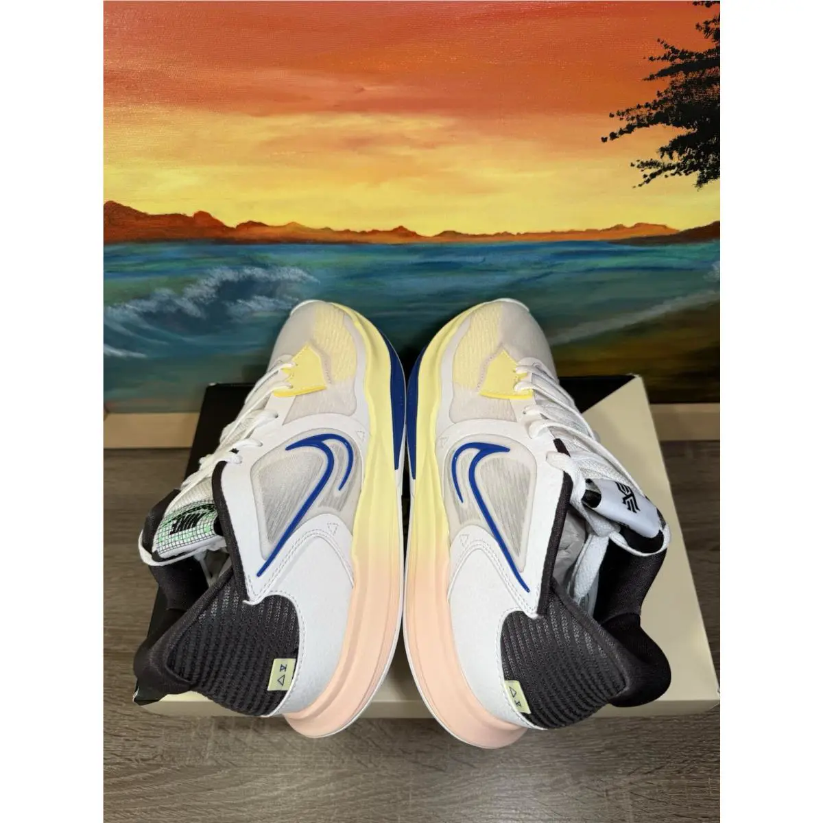 Nike shoes - Nike Kyrie Low 5 - Kyrie Low - DJ6012-100 - White 8