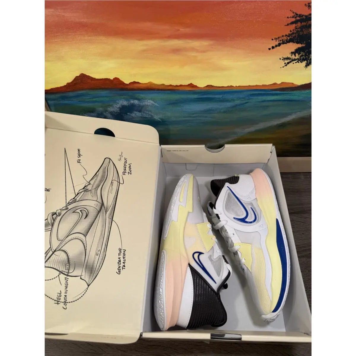 Nike shoes - Nike Kyrie Low 5 - Kyrie Low - DJ6012-100 - White 9
