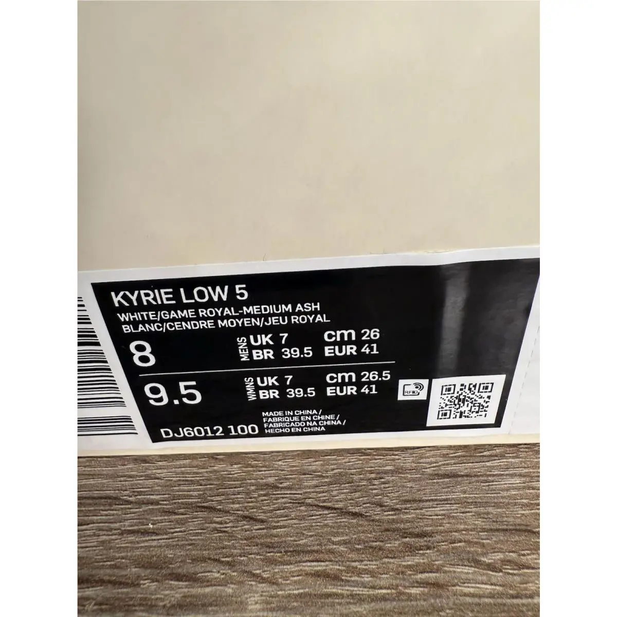 Nike shoes - Nike Kyrie Low 5 - Kyrie Low - DJ6012-100 - White 10