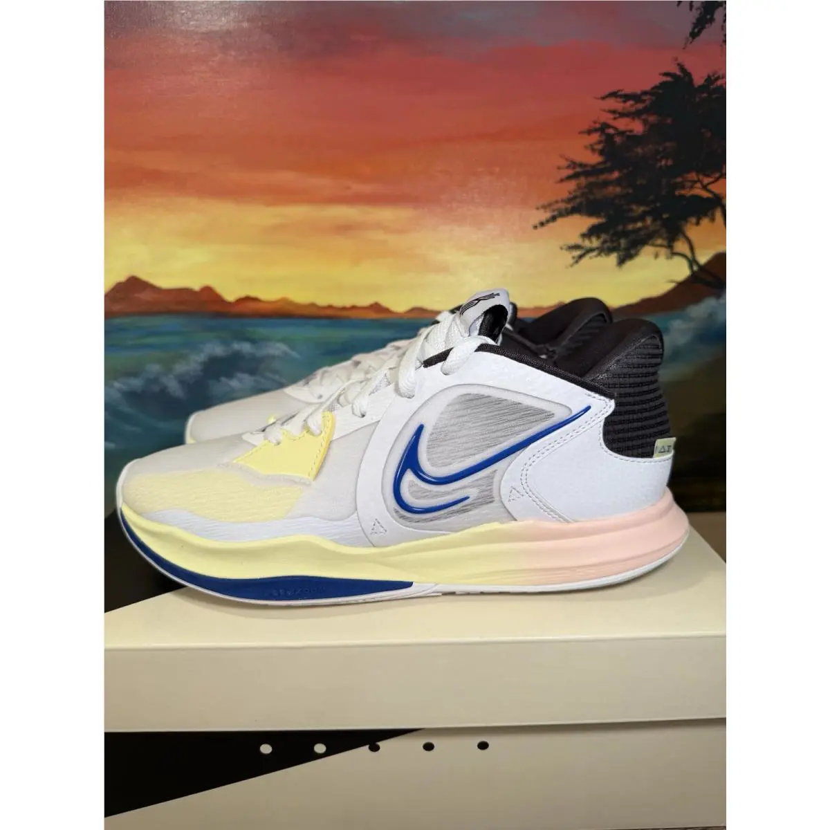 Nike shoes - Nike Kyrie Low 5 - Kyrie Low - DJ6012-100 - White 0