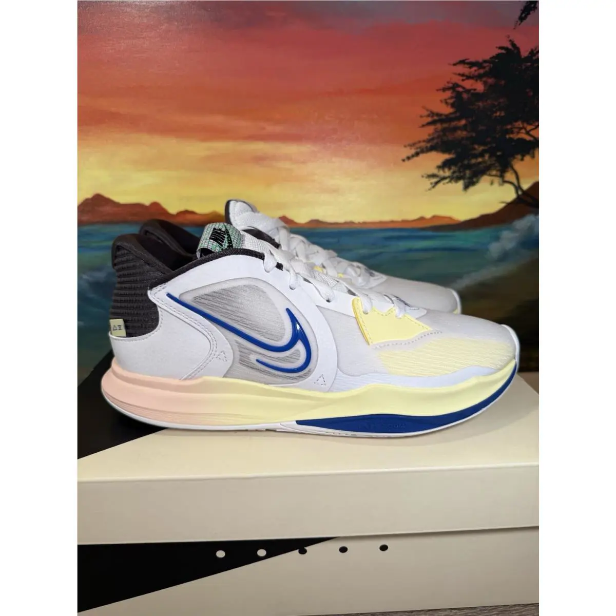 Nike shoes - Nike Kyrie Low 5 - Kyrie Low - DJ6012-100 - White 1
