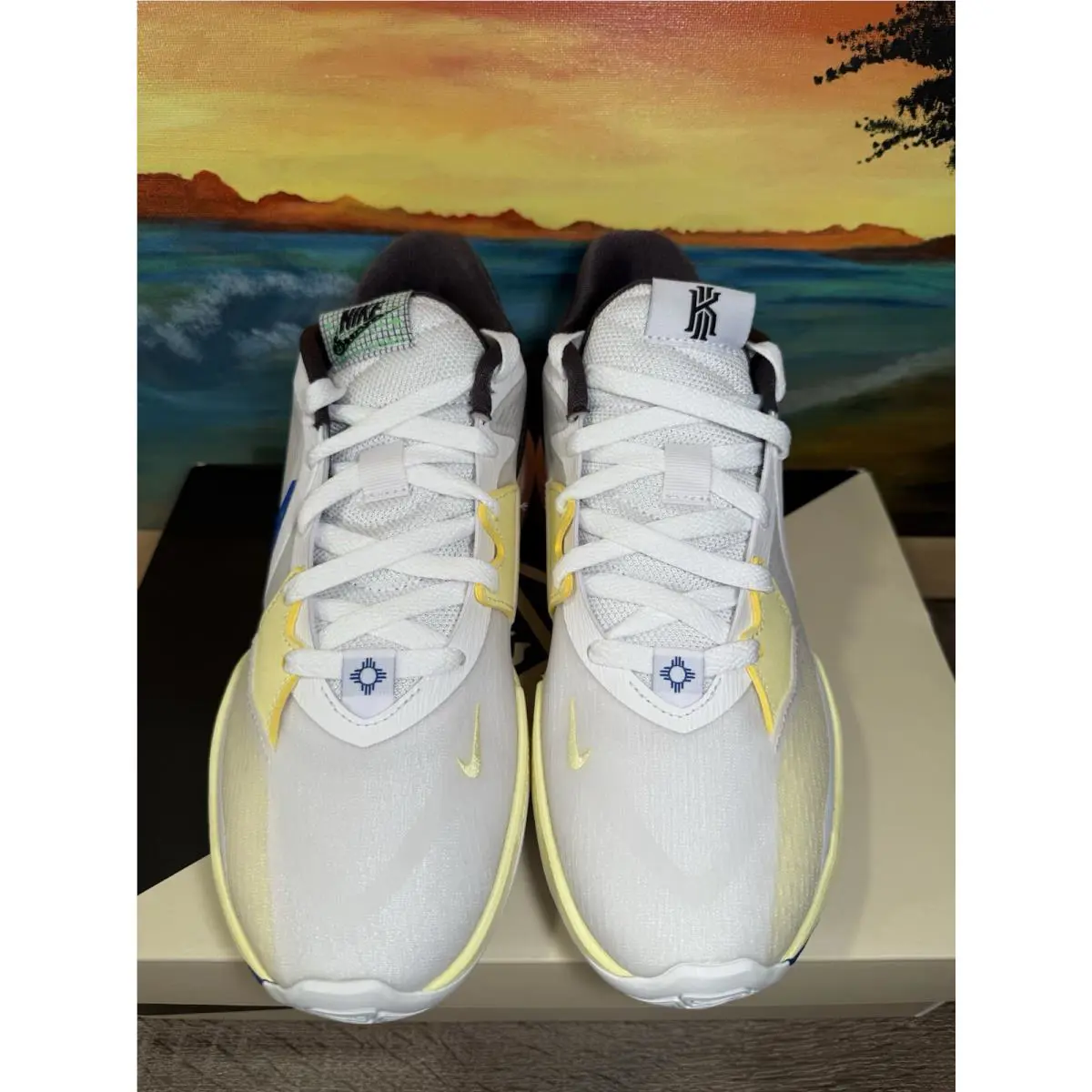 Nike shoes - Nike Kyrie Low 5 - Kyrie Low - DJ6012-100 - White 2