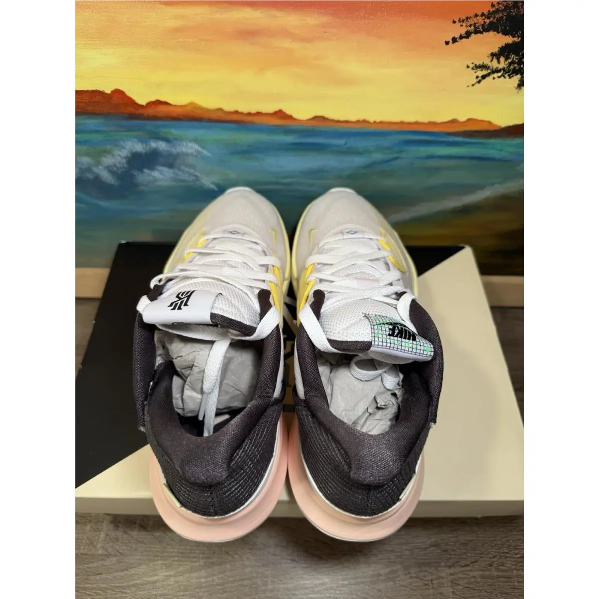 Nike shoes - Nike Kyrie Low 5 - Kyrie Low - DJ6012-100 - White 4