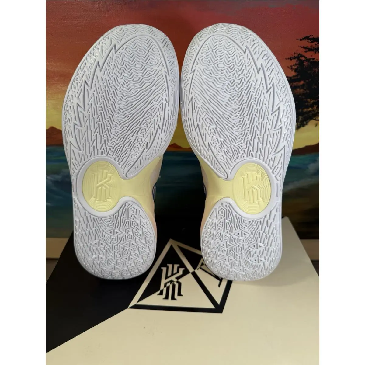 Nike shoes - Nike Kyrie Low 5 - Kyrie Low - DJ6012-100 - White 6