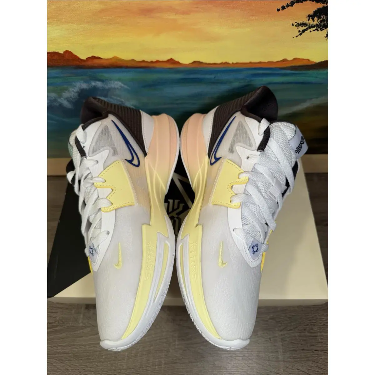 Nike shoes - Nike Kyrie Low 5 - Kyrie Low - DJ6012-100 - White 7