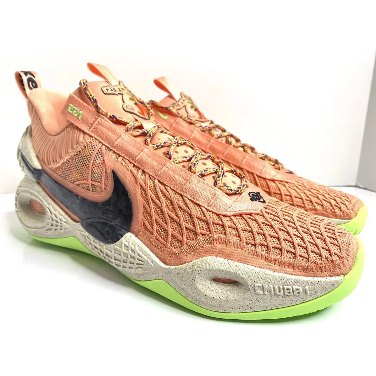 Nike shoes - Cosmic Unity - Cosmic Unity - DA6725-800 - Apricot Agate/Black-Lime Glow 2