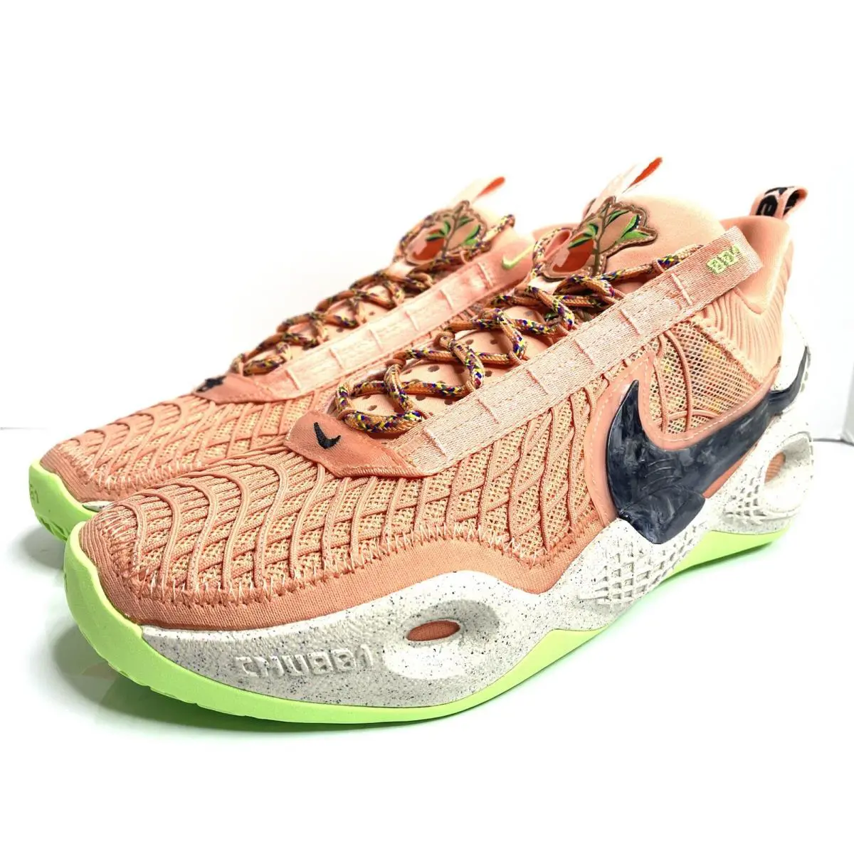 Nike shoes - Cosmic Unity - Cosmic Unity - DA6725-800 - Apricot Agate/Black-Lime Glow 4