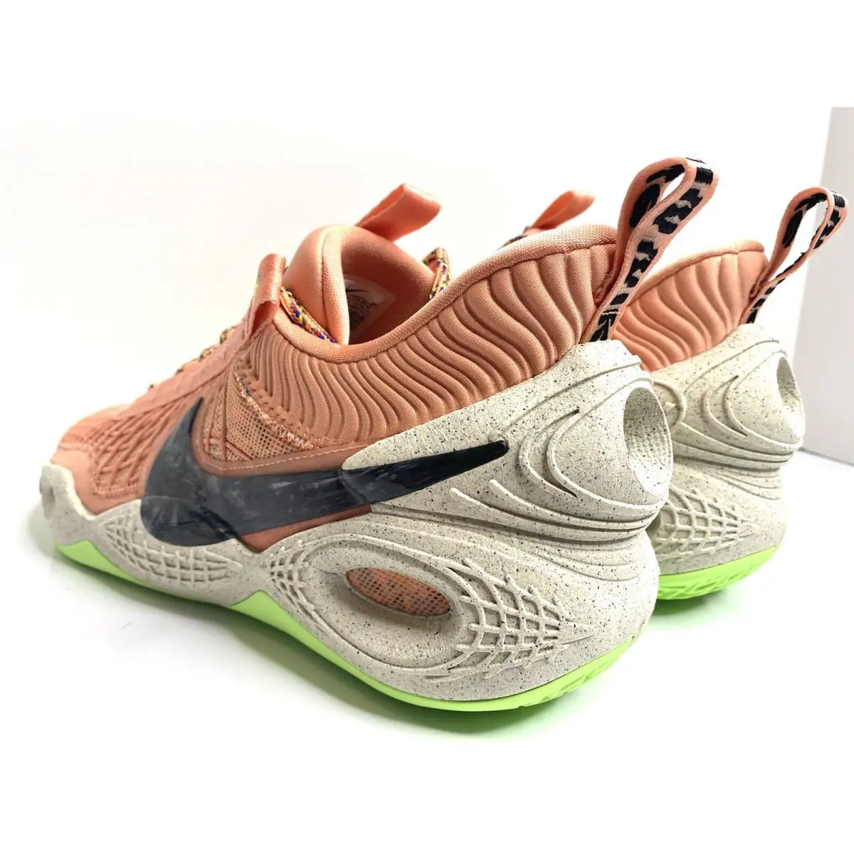 Nike shoes - Cosmic Unity - Cosmic Unity - DA6725-800 - Apricot Agate/Black-Lime Glow 7