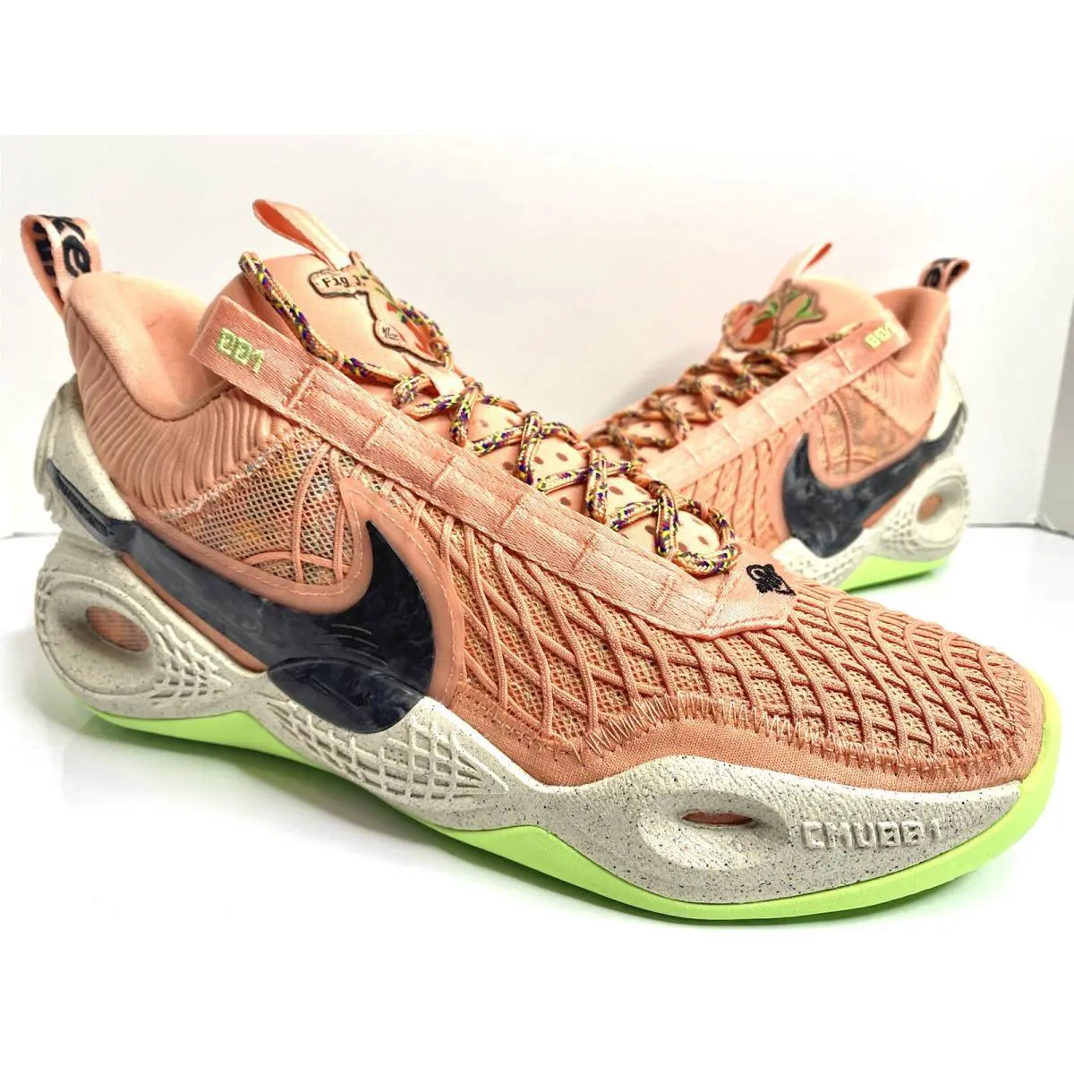 Nike shoes - Cosmic Unity - Cosmic Unity - DA6725-800 - Apricot Agate/Black-Lime Glow 0