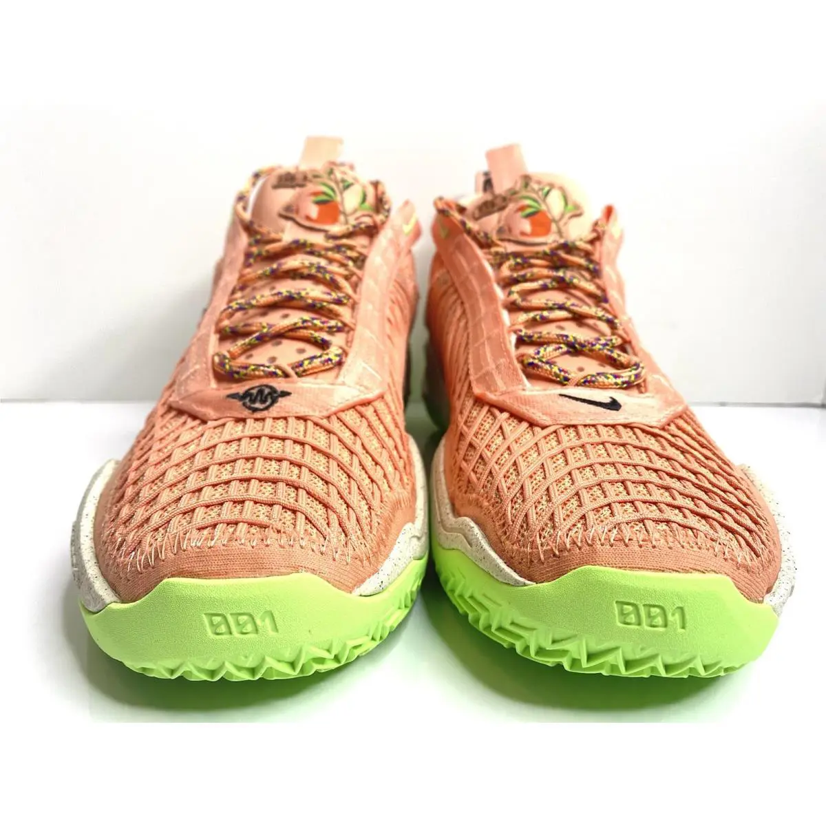Nike shoes - Cosmic Unity - Cosmic Unity - DA6725-800 - Apricot Agate/Black-Lime Glow 1