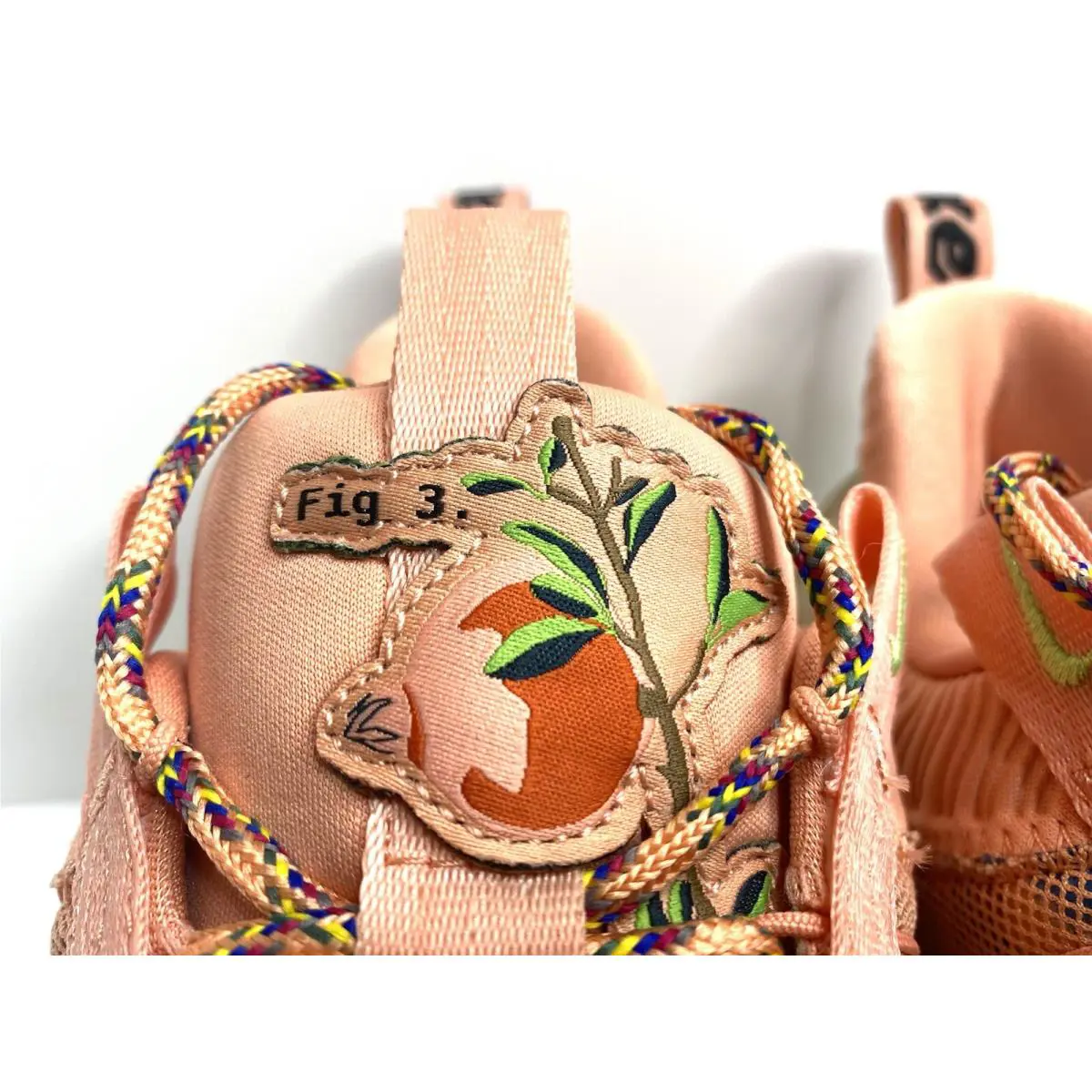 Nike shoes - Cosmic Unity - Cosmic Unity - DA6725-800 - Apricot Agate/Black-Lime Glow 3