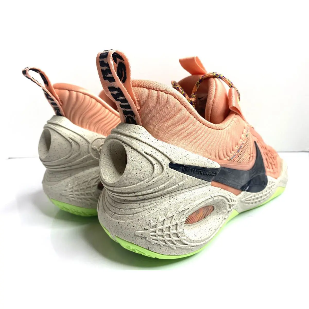 Nike shoes - Cosmic Unity - Cosmic Unity - DA6725-800 - Apricot Agate/Black-Lime Glow 5