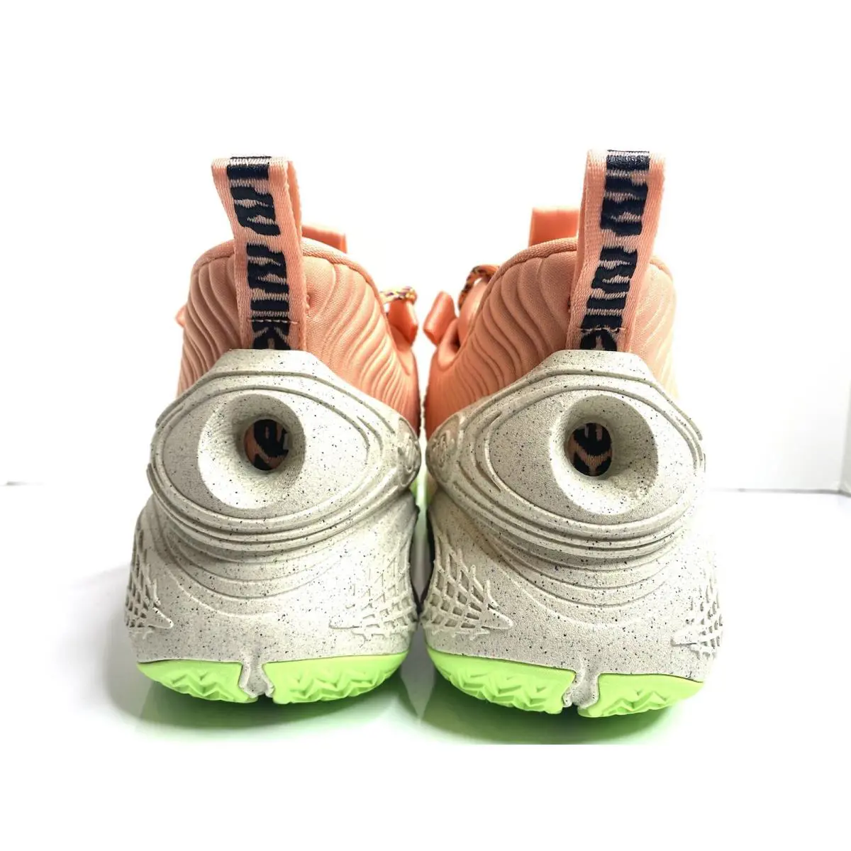 Nike shoes - Cosmic Unity - Cosmic Unity - DA6725-800 - Apricot Agate/Black-Lime Glow 6