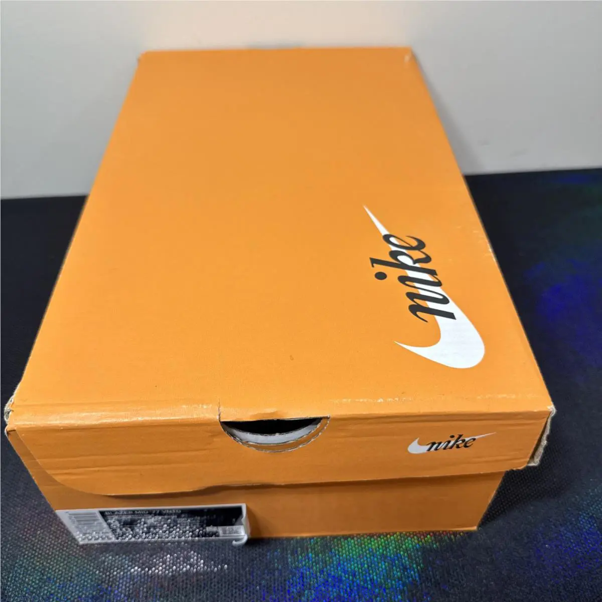Nike shoes - Nike Blazer `77 Vintage - Blazer Vintage - DD9239-100 - White, Manufacturer: White/Stadium Green/Team Orange/University Gold (UPC: 0194954387765) 14