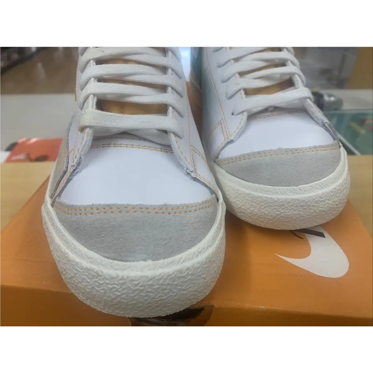 Nike shoes - Nike Blazer - Blazer - DD9239-100 - White 0
