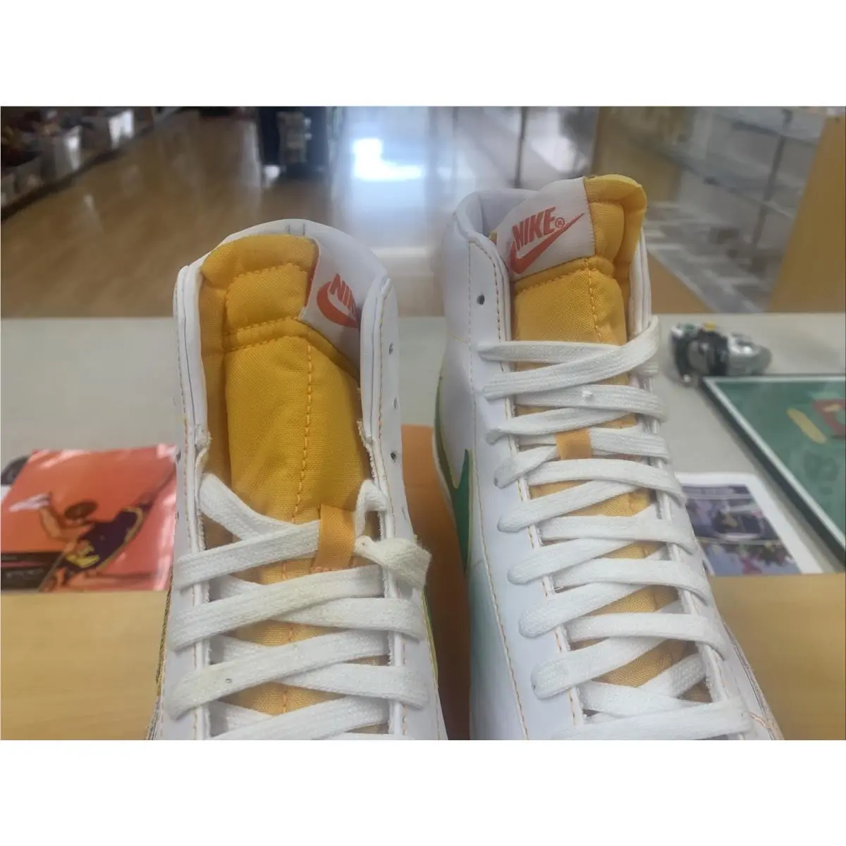 Nike shoes - Nike Blazer - Blazer - DD9239-100 - White 1