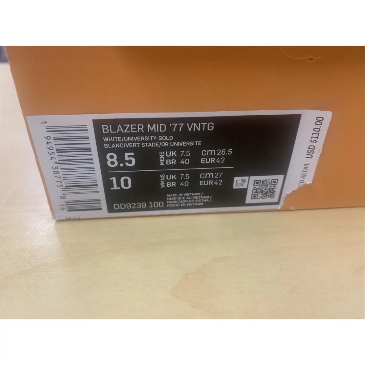 Nike shoes - Nike Blazer - Blazer - DD9239-100 - White 2