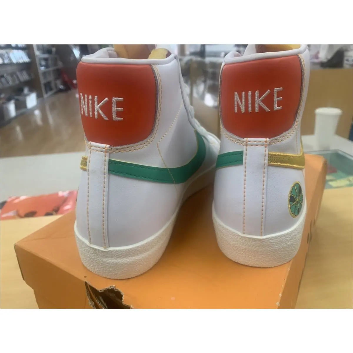 Nike shoes - Nike Blazer - Blazer - DD9239-100 - White 4
