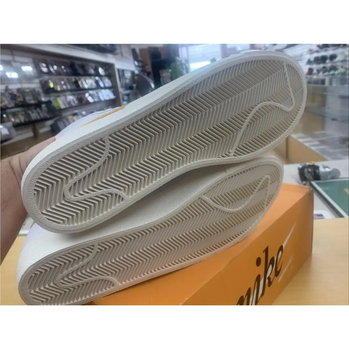 Nike shoes - Nike Blazer - Blazer - DD9239-100 - White 6