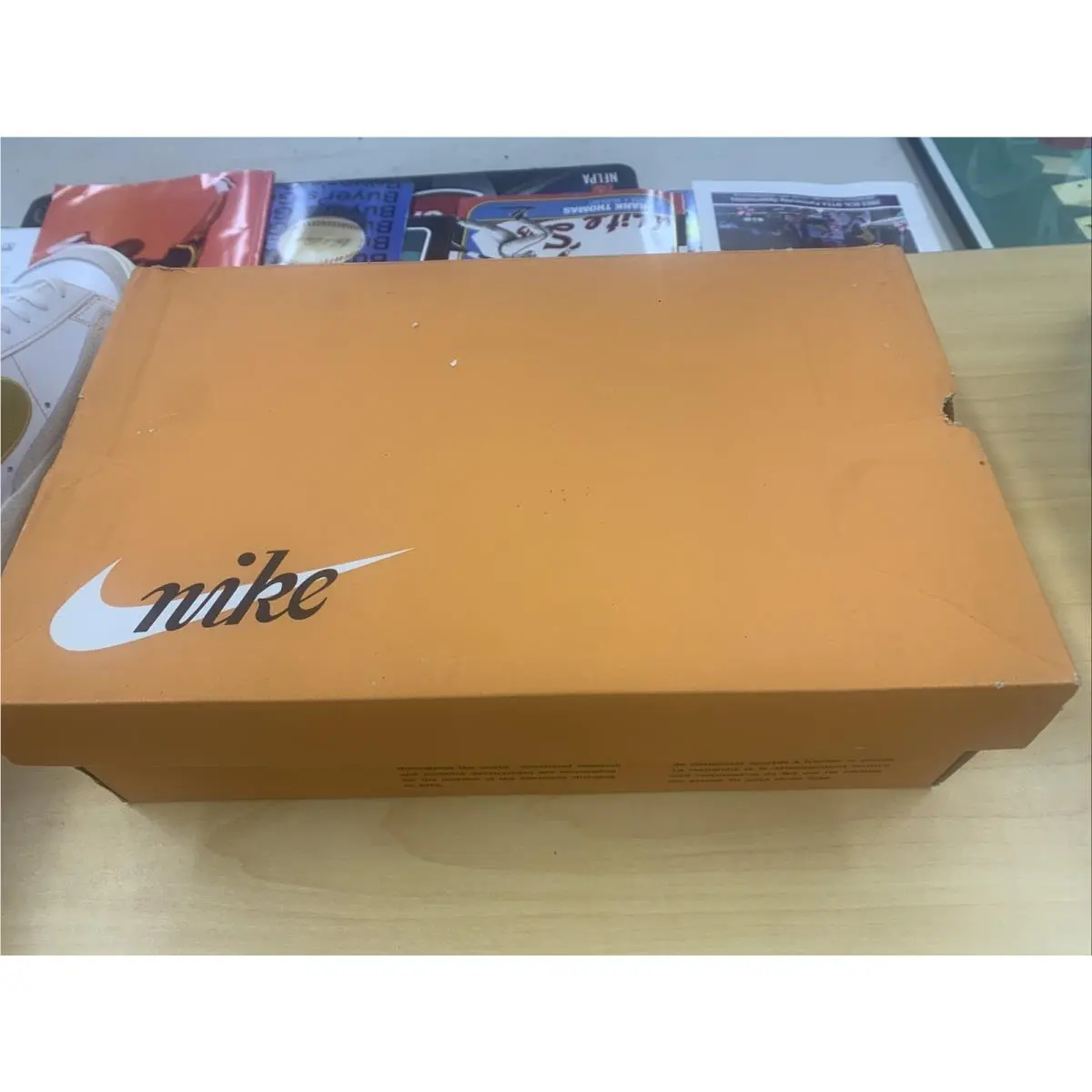 Nike shoes - Nike Blazer - Blazer - DD9239-100 - White 7