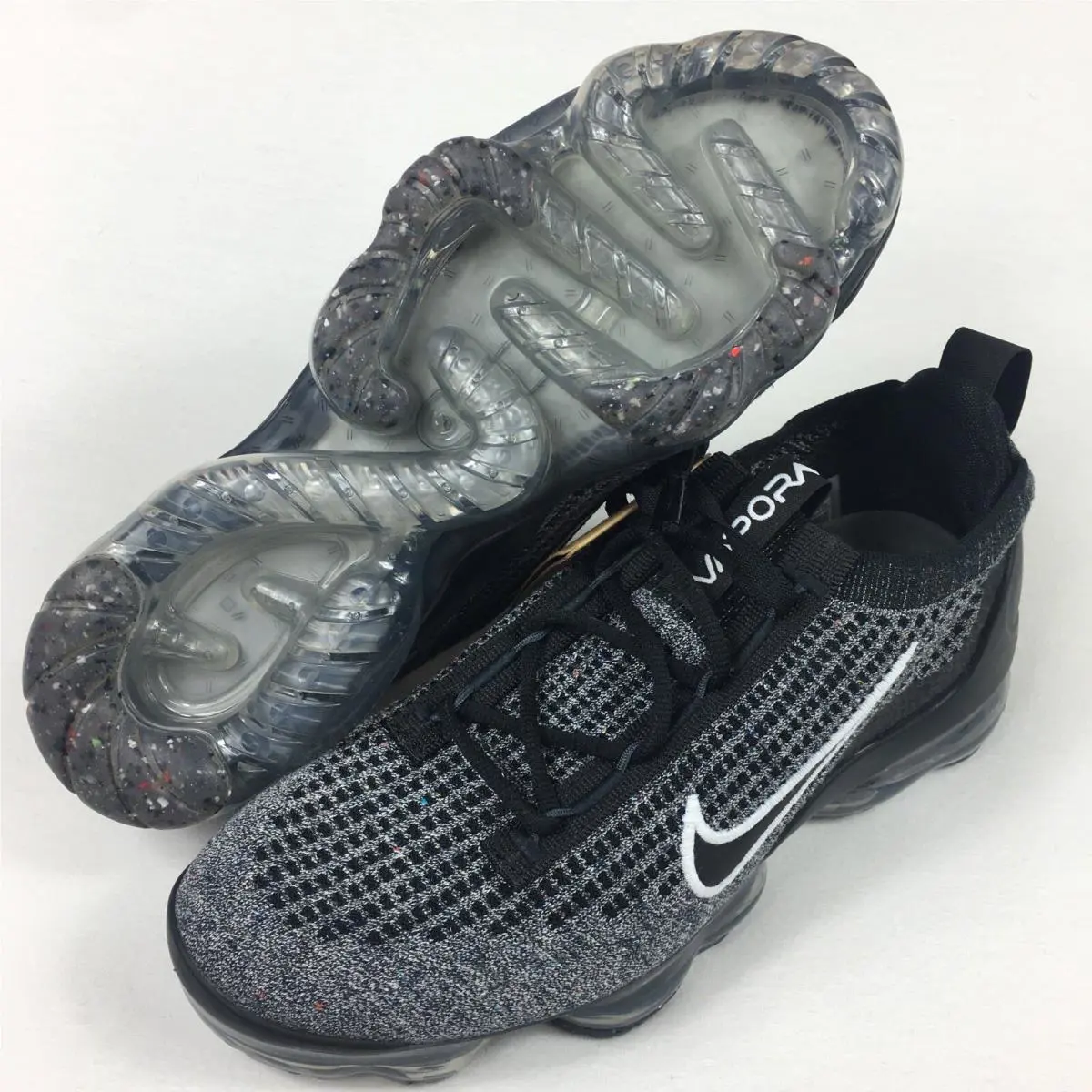 Nike shoes - Nike Air Vapormax Flyknit - Air Vapormax Flyknit - DC9394-001 - Black/White-Anthracite 5
