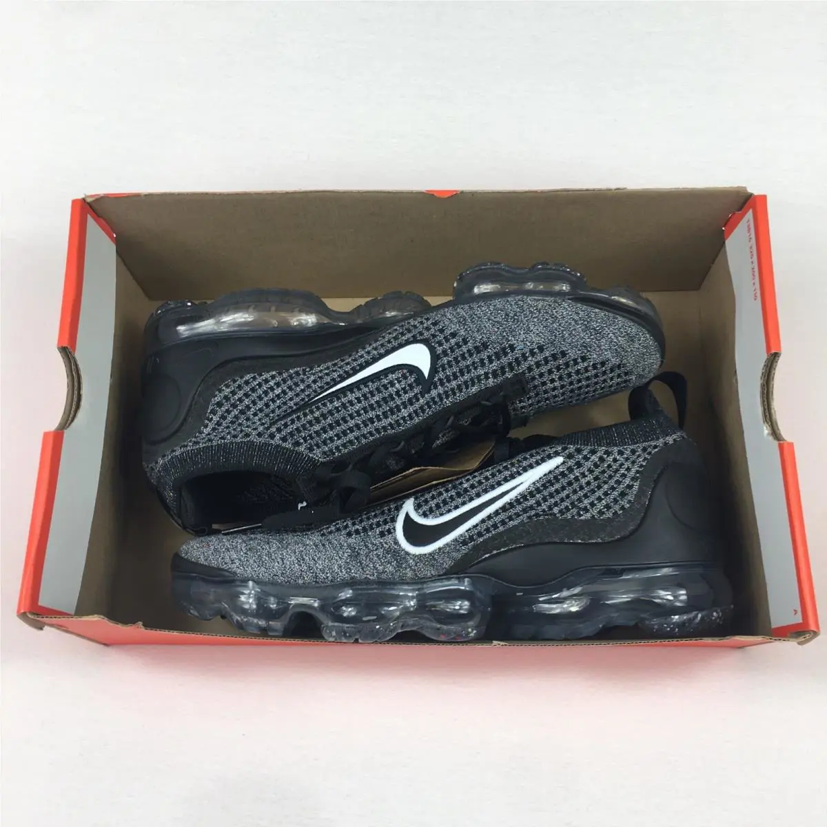 Nike shoes - Nike Air Vapormax Flyknit - Air Vapormax Flyknit - DC9394-001 - Black/White-Anthracite 7