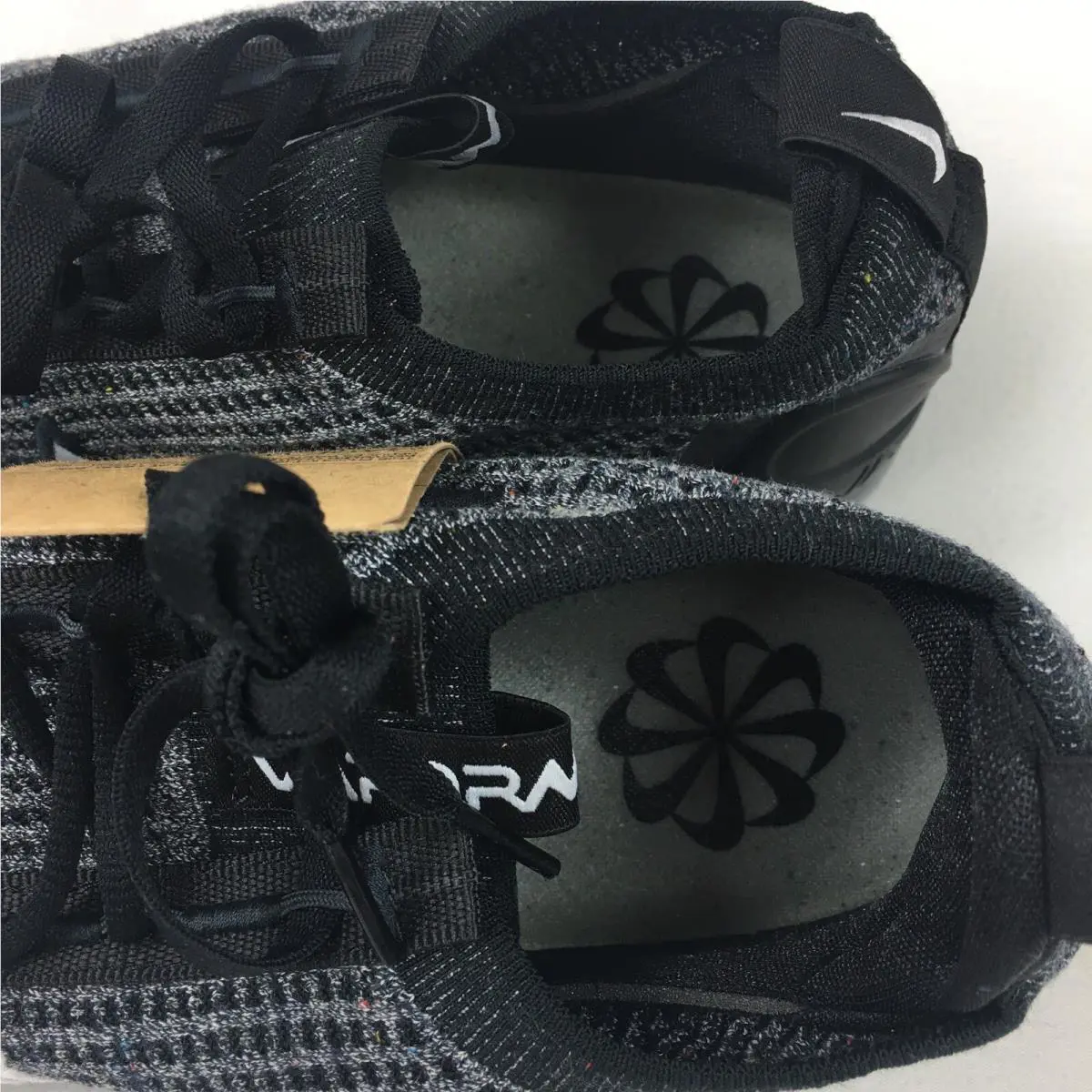 Nike shoes - Nike Air Vapormax Flyknit - Air Vapormax Flyknit - DC9394-001 - Black/White-Anthracite 6