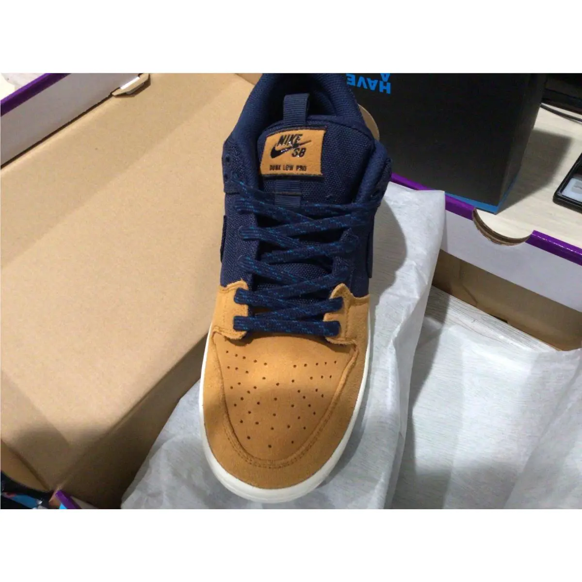 Nike shoes - Nike Dunk SB - Dunk - Dx6775-400 - Blue (UPC: 196604404556) 1