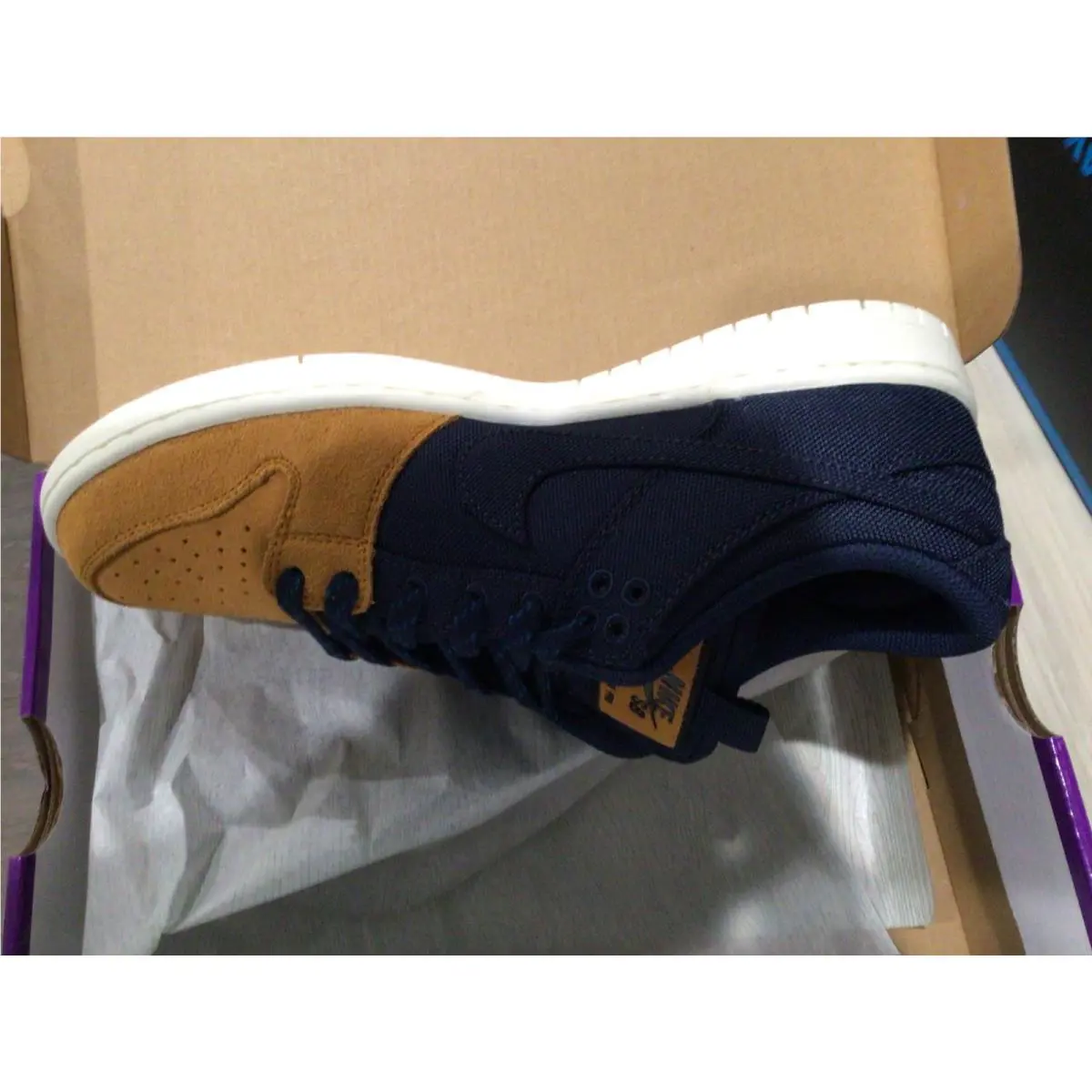 Nike shoes - Nike Dunk SB - Dunk - Dx6775-400 - Blue (UPC: 196604404556) 2