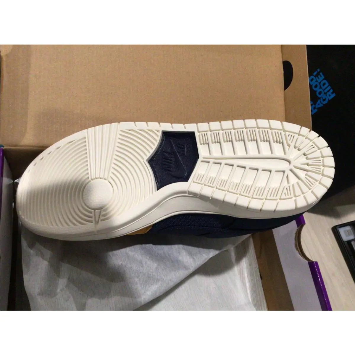 Nike shoes - Nike Dunk SB - Dunk - Dx6775-400 - Blue (UPC: 196604404556) 3