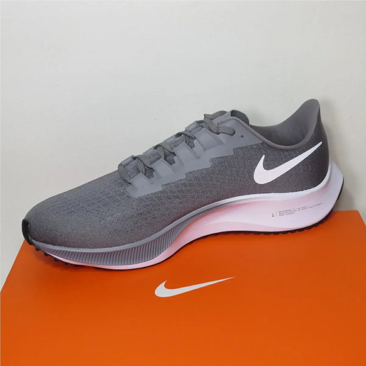 Nike shoes - Nike Air Zoom Pegasus 37 TB - CJ0677-002 - Gray (UPC: 194276000250) 8